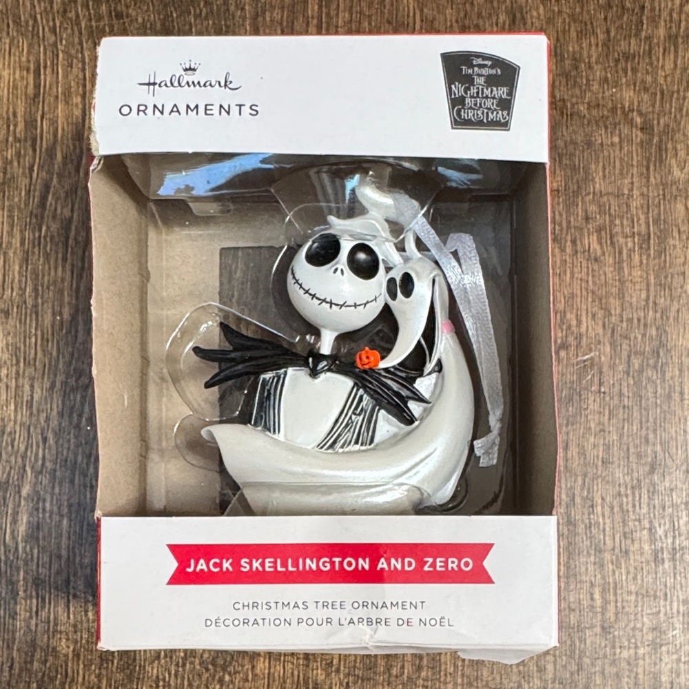 Hallmark Jack Skellington Ornament